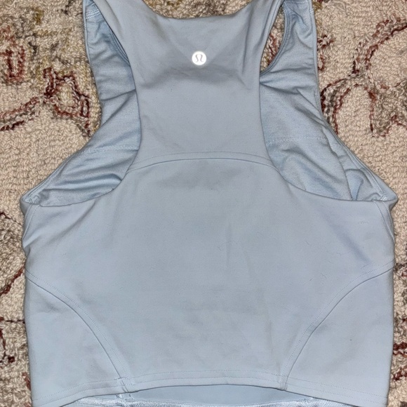 Lululemon Light Blue Tank Top - Picture 2 of 3
